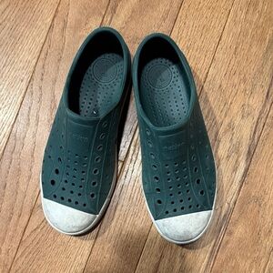 Native Kids Shoes - Green J2